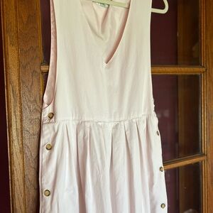 Charming Pink Sleeveless Dress